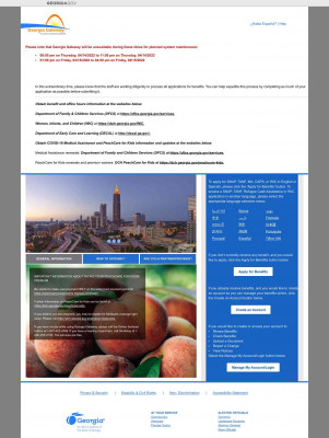 Georgia Gateway - Homepage Screen - Georgia.gov Georgia Gateway - Homepage Screen - Georgia.gov