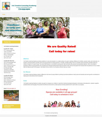 FAQ - 1st Creative Learning Academy FAQ - 1st Creative Learning Academy