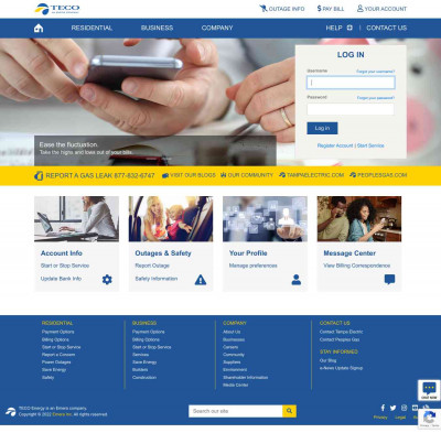 tecoaccount.com - TECO Energy tecoaccount.com - TECO Energy
