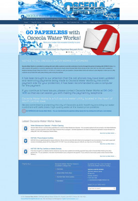Pay Bill Online - Osceola Water Works Pay Bill Online - Osceola Water Works