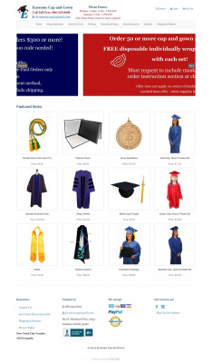 - Ultimate Medical Academy #UMA - Economy Cap And Gown - Ultimate Medical Academy #UMA - Economy Cap And Gown