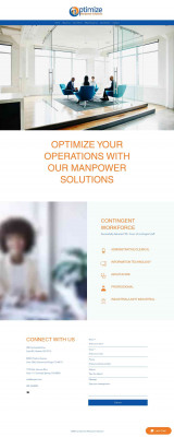 Optimize Manpower Solutions: Home Optimize Manpower Solutions: Home