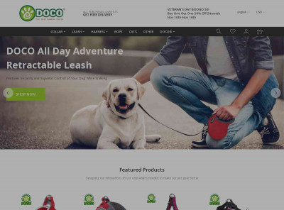 DOCO Pet Dog Collars, Dog Leashes, Dog Harness – www ... DOCO Pet Dog Collars, Dog Leashes, Dog Harness – www ...