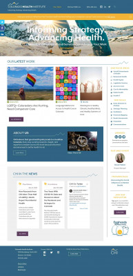 Colorado Health Institute: Home Colorado Health Institute: Home