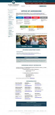 TUC Student Portal Information - Touro University, California TUC Student Portal Information - Touro University, California
