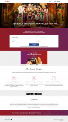 Login - Sangam - Matrimonial Site for Community, Matrimony Login - Sangam - Matrimonial Site for Community, Matrimony
