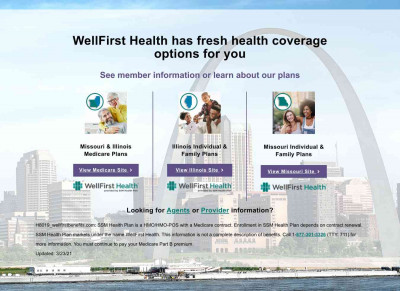 SSM employees - Summary of benefits and coverage - WellFirst SSM employees - Summary of benefits and coverage - WellFirst