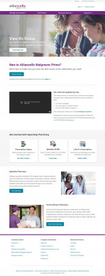 Sign In or Register to Get Started - AllianceRx Walgreens Prime Sign In or Register to Get Started - AllianceRx Walgreens Prime