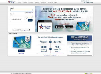 MyECP : ECP Home Page MyECP : ECP Home Page