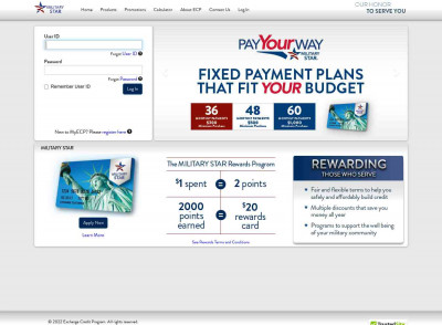 MilitaryStar Card - MyECP MilitaryStar Card - MyECP