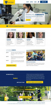 Blackboard Course Login Instructions - The University of Toledo Blackboard Course Login Instructions - The University of Toledo