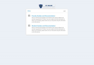 Blackboard Learn | UToledo Online Faculty Handbook Blackboard Learn | UToledo Online Faculty Handbook