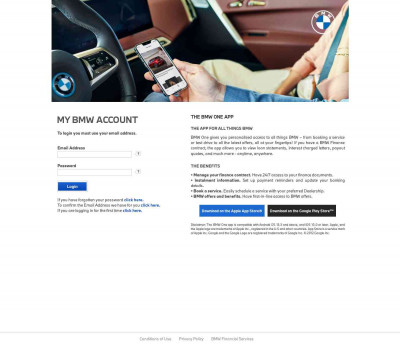 My BMW Account - Login My BMW Account - Login