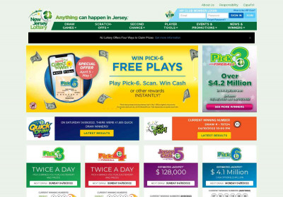 NJ Lottery NJ Lottery