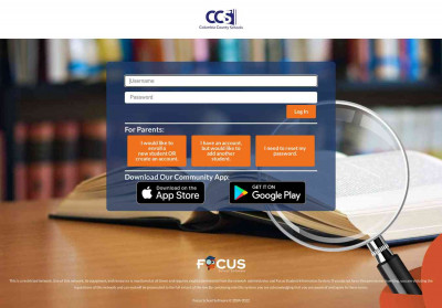 Columbia County Schools - Focus School Software Columbia County Schools - Focus School Software