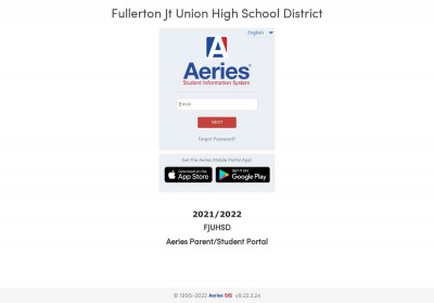 Aeries: Portals Aeries: Portals