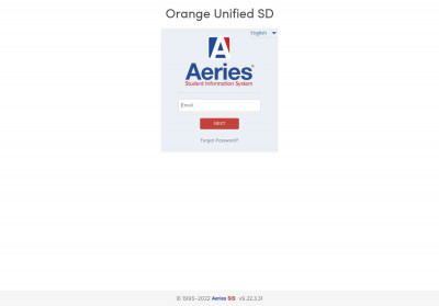 Aeries: Portals Aeries: Portals