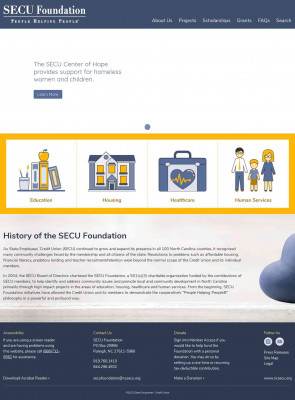 About Us - SECU Foundation About Us - SECU Foundation
