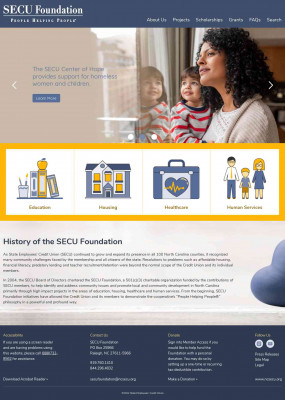 Contact Us - SECU Foundation Contact Us - SECU Foundation