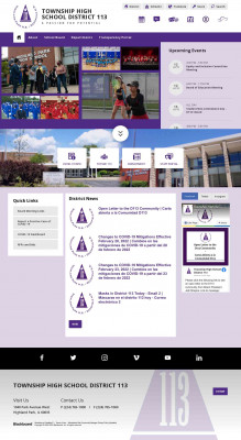 Infinite Campus / Parent Portal / Home - Township High ... Infinite Campus / Parent Portal / Home - Township High ...