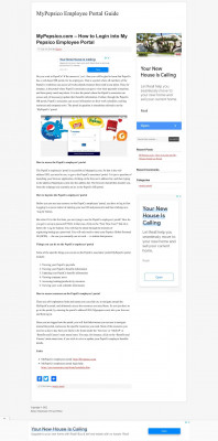 How to Login into My Pepsico Employee Portal How to Login into My Pepsico Employee Portal