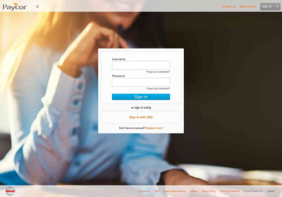 Paycor Secure Access Employee Login Paycor Secure Access Employee Login
