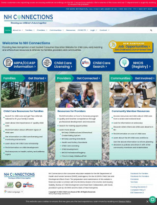 NHCIS Professional Registry - Child Care Aware of NH NHCIS Professional Registry - Child Care Aware of NH