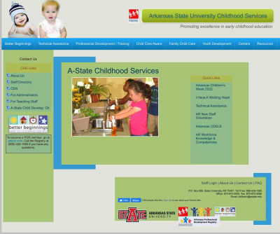 arkansas children's program administrator credential - A-State ... arkansas children's program administrator credential - A-State ...