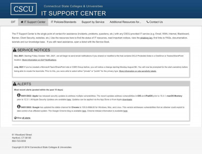 NetID FAQ - IT Support Center - NetID | Connecticut State ... NetID FAQ - IT Support Center - NetID | Connecticut State ...