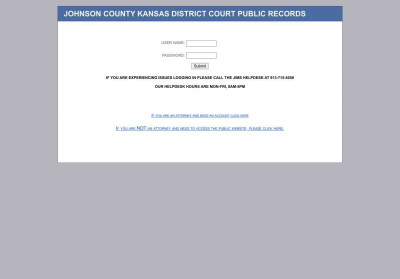 JOHNSON COUNTY DISTRICT COURTS – jococourts.org JOHNSON COUNTY DISTRICT COURTS – jococourts.org