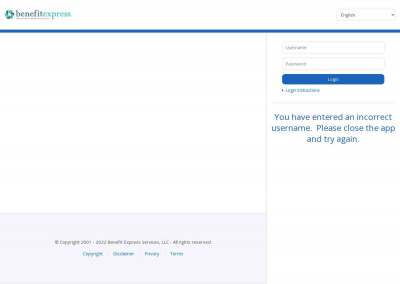 Need Help? - Login | My Benefit Express Need Help? - Login | My Benefit Express