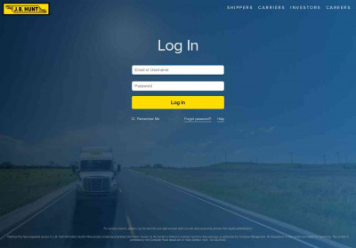 Self Service Kiosk – J.B. Hunt Now Self Service Kiosk – J.B. Hunt Now