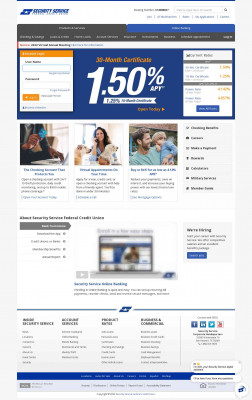 Online Banking - Security Service Federal Credit Union Online Banking - Security Service Federal Credit Union