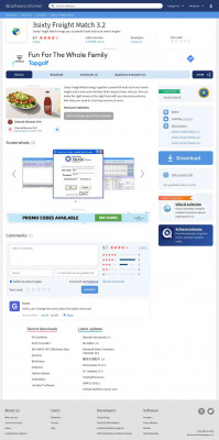 Download 3sixty Freight Match by TransCore Download 3sixty Freight Match by TransCore