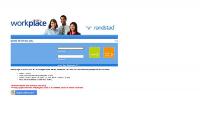 Workplace Login Workplace Login