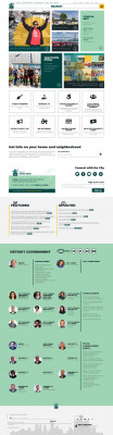 UltiPro Employee Self Service Reference Guide - City of Detroit UltiPro Employee Self Service Reference Guide - City of Detroit