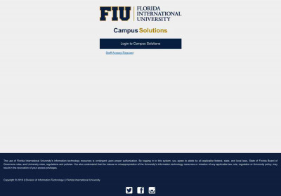 Campus Solutions | Sign-in - Florida International University Campus Solutions | Sign-in - Florida International University