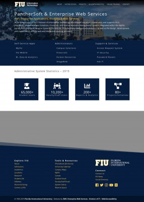 PantherSoft User Interface (UI) Redesign - Live PantherSoft User Interface (UI) Redesign - Live