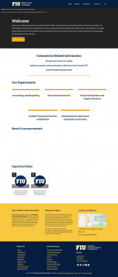 Financial Systems and Support Services - FIU Office of the ... Financial Systems and Support Services - FIU Office of the ...