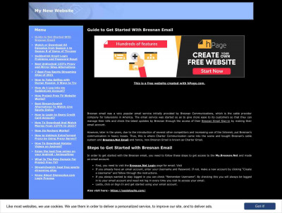 Guide to Get Started With Bresnan Email - hPage.com Guide to Get Started With Bresnan Email - hPage.com