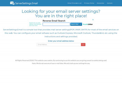BRESNAN.NET email server settings - IMAP and SMTP BRESNAN.NET email server settings - IMAP and SMTP
