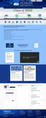 OLDHAM COUNTY BOARD OF EDUCATION OLDHAM COUNTY BOARD OF EDUCATION