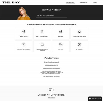 My Account - Hudson's Bay My Account - Hudson's Bay
