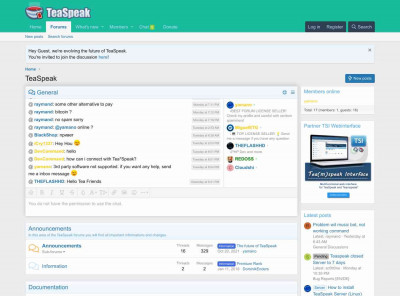 Server - SinusBot didn't work | TeaSpeak Forum Server - SinusBot didn't work | TeaSpeak Forum