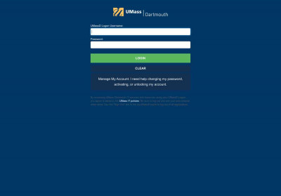 UMassD Logon - UMass Dartmouth UMassD Logon - UMass Dartmouth