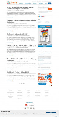A Great Year in Review- Thank You from the Zimbra Team A Great Year in Review- Thank You from the Zimbra Team