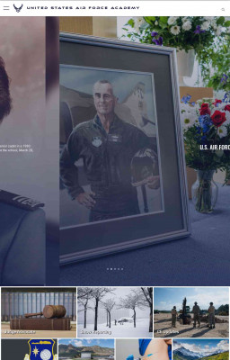 Air Force Academy Homepage Air Force Academy Homepage