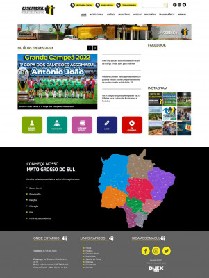 Notícias | Page 209 | Assomasul Notícias | Page 209 | Assomasul