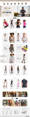 LIVE!: Moda Fitness e Moda Praia - Compre Online LIVE!: Moda Fitness e Moda Praia - Compre Online