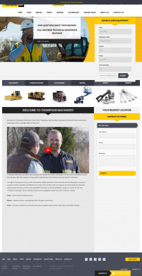 credit application - Thompson Machinery credit application - Thompson Machinery